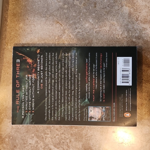 The Rule of Three fiction book by Eric Walters - Picture 2 of 4